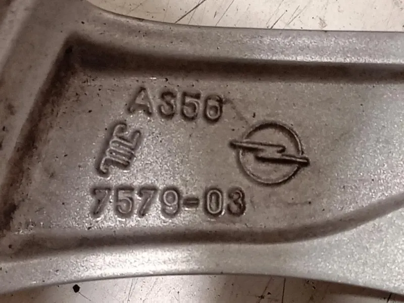 KIT 4 Cerchi 9832274880 195 55 R16 Opel Corsa F 2019