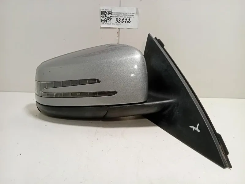 Retrovisore Esterno ANT DX A3167412 12 FILE Mercedes Classe C C204 Coupé 2011