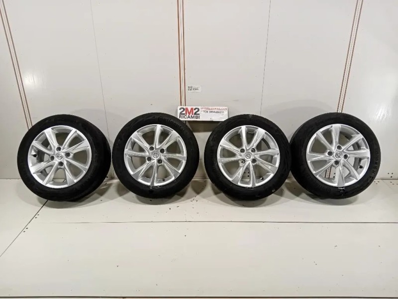 KIT 4 Cerchi KIT 4 CERCHI Opel Corsa F 2019