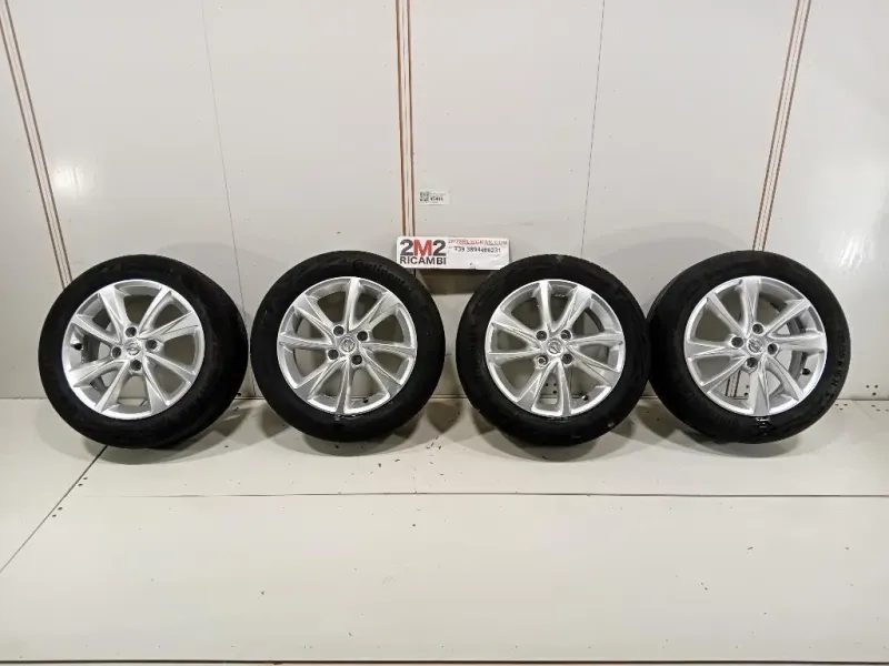 KIT 4 Cerchi KIT 4 CERCHI Opel Corsa F 2019