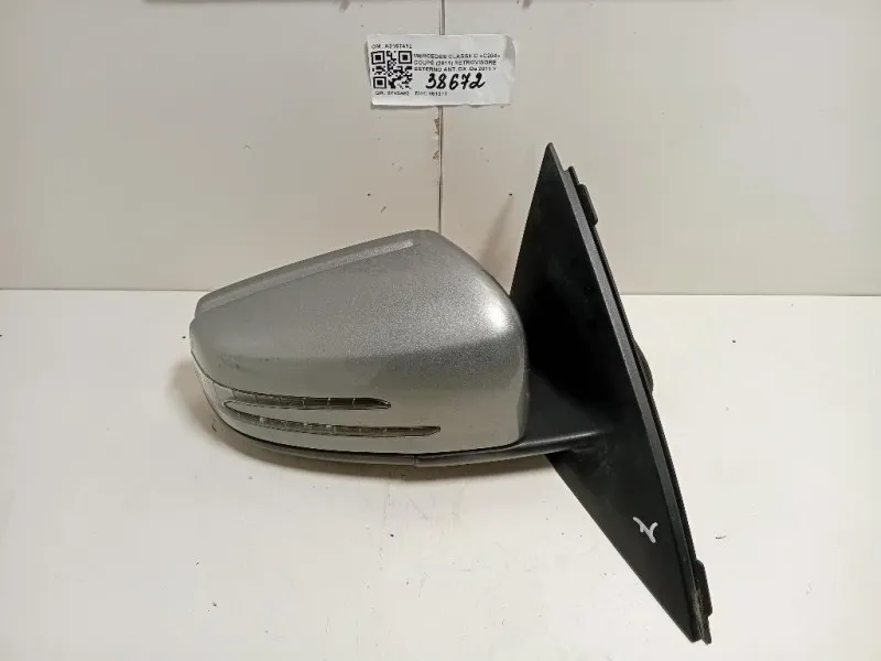 Retrovisore Esterno ANT DX A3167412 12 FILE Mercedes Classe C C204 Coupé 2011
