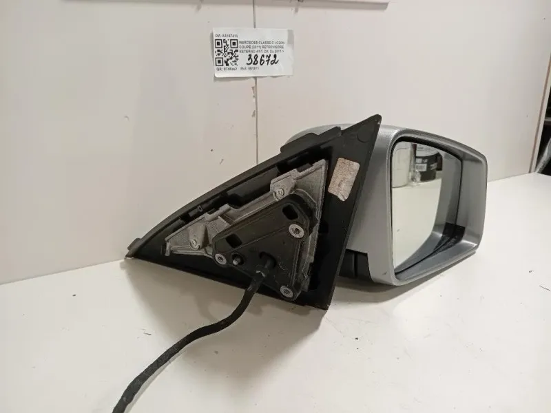Retrovisore Esterno ANT DX A3167412 12 FILE Mercedes Classe C C204 Coupé 2011