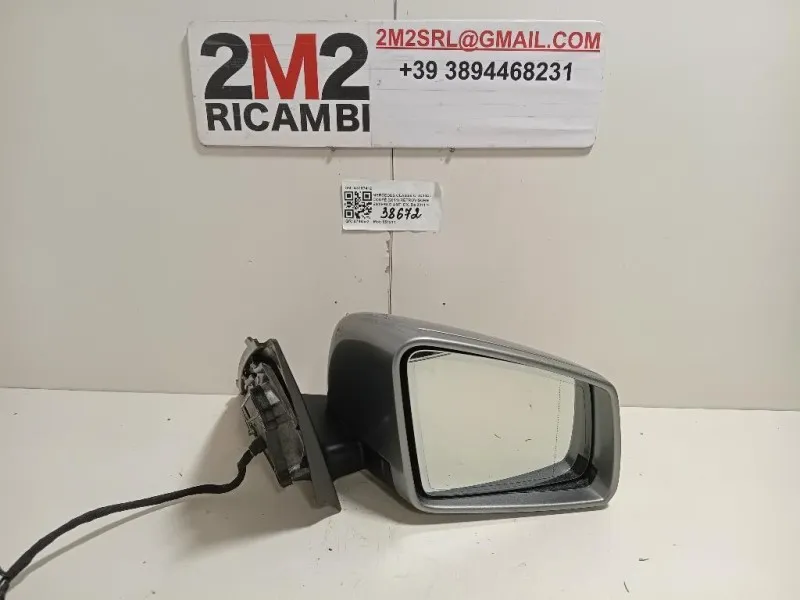 Retrovisore Esterno ANT DX A3167412 12 FILE Mercedes Classe C C204 Coupé 2011