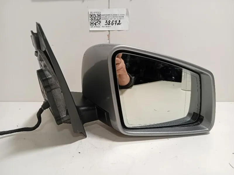 Retrovisore Esterno ANT DX A3167412 12 FILE Mercedes Classe C C204 Coupé 2011