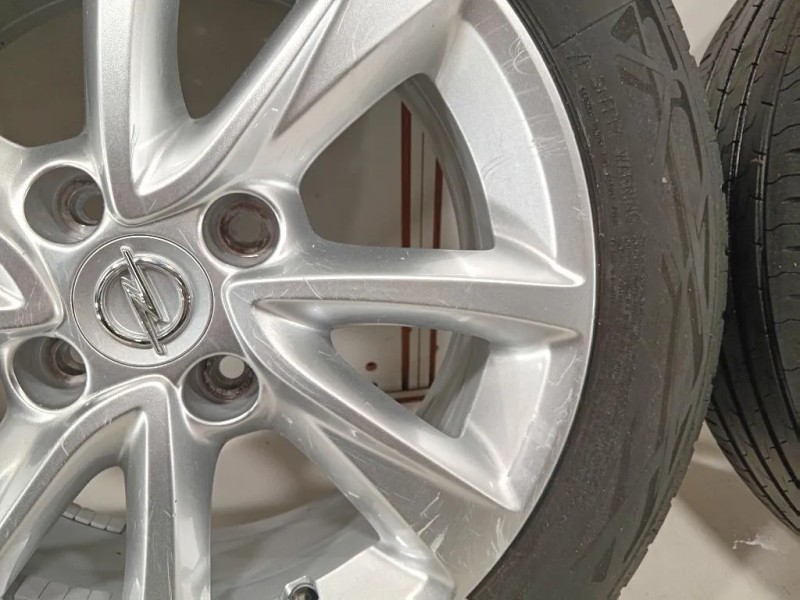 KIT 4 Cerchi KIT 4 CERCHI Opel Corsa F 2019