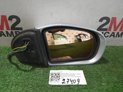 Retrovisore Esterno ANT DX A2038106476 11 FILI Mercedes Classe C W203 2000