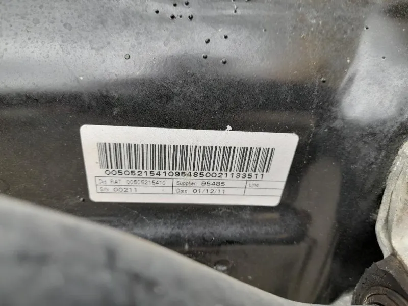 Assale ANT 50521541 Alfa Romeo Giulietta 2010