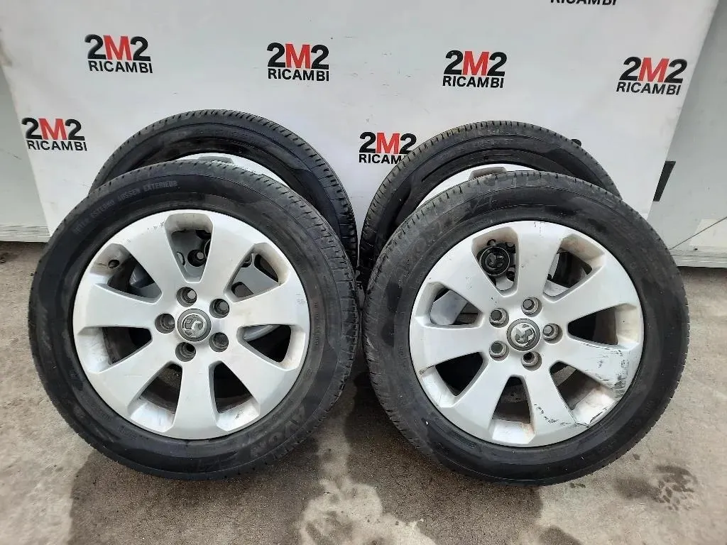 KIT 4 Cerchi 22555 R17 1325010 Opel Insignia A 2009