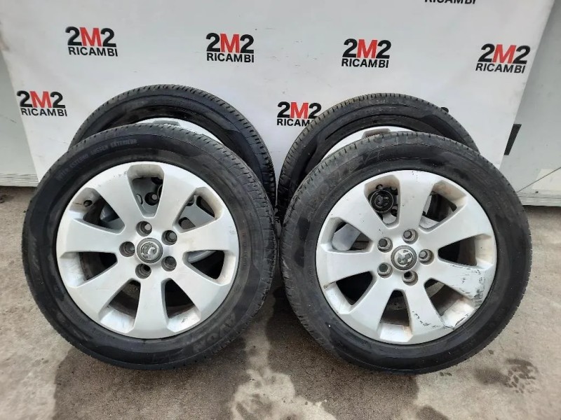 KIT 4 Cerchi 22555 R17 1325010 Opel Insignia A 2009