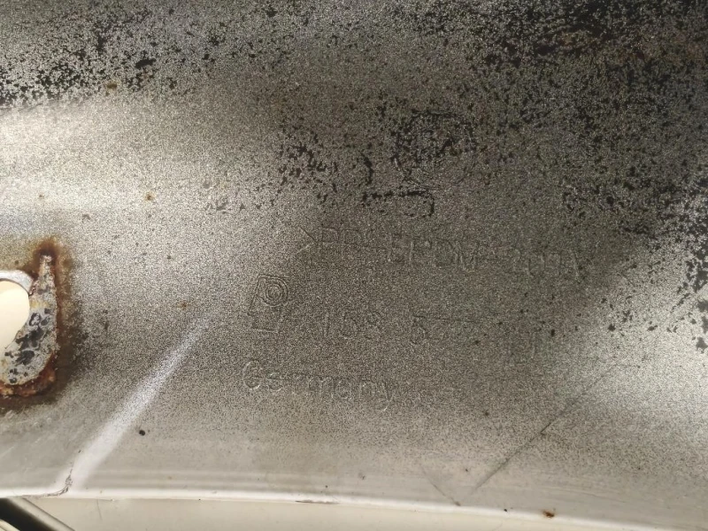 Paraurti ANT PARAURTI ANT Bmw Serie 1 E87 Berlina 2005