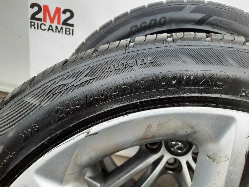 KIT 4 Cerchi 24545 R18 13235011 Opel Insignia A SW 2009