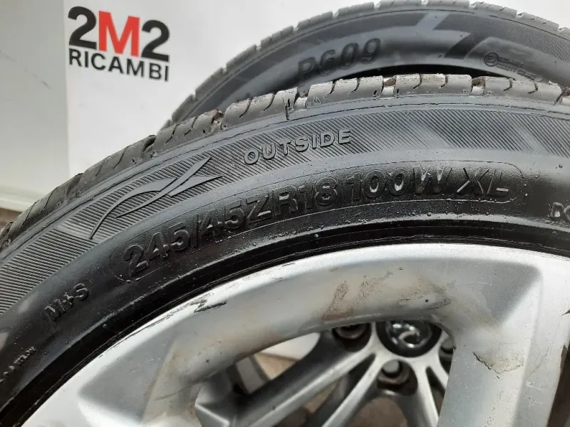 KIT 4 Cerchi 24545 R18 13235011 Opel Insignia A SW 2009