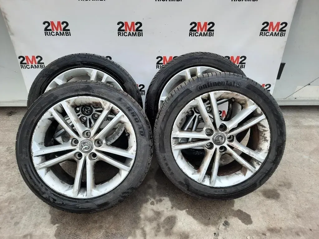 KIT 4 Cerchi 24545 R18 Opel Insignia A SW 2009