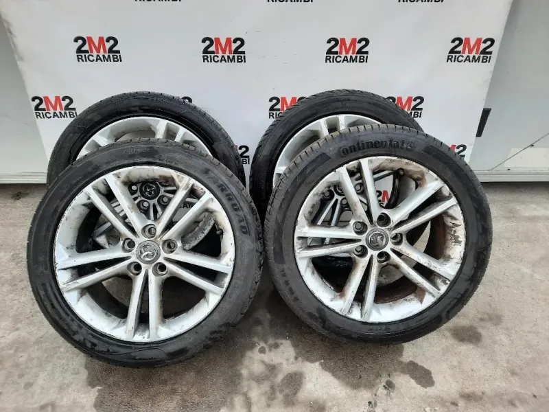 KIT 4 Cerchi 24545 R18 Opel Insignia A SW 2009