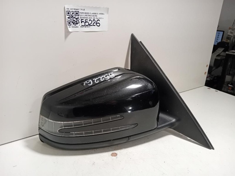 Retrovisore Esterno ANT DX A3160442 7 FILE Mercedes Classe C W204 2011