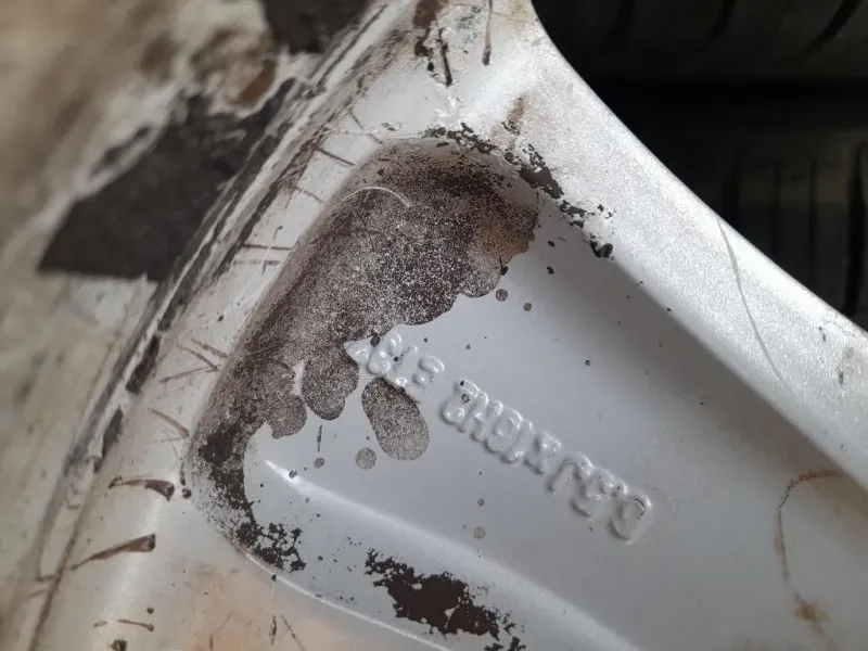 KIT 4 Cerchi 20555 R16 13260605 Opel Meriva B 2010