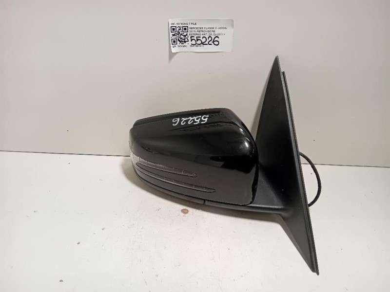 Retrovisore Esterno ANT DX A3160442 7 FILE Mercedes Classe C W204 2011