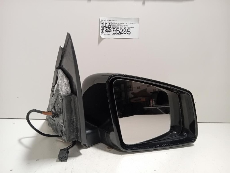 Retrovisore Esterno ANT DX A3160442 7 FILE Mercedes Classe C W204 2011