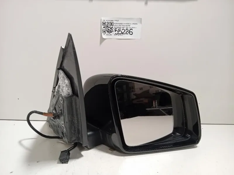 Retrovisore Esterno ANT DX A3160442 7 FILE Mercedes Classe C W204 2011