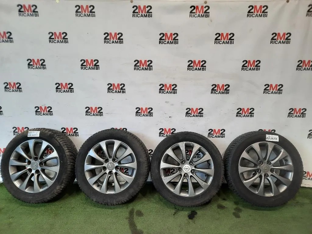 KIT 4 Cerchi 20555 R16 13260605 Opel Meriva B 2010