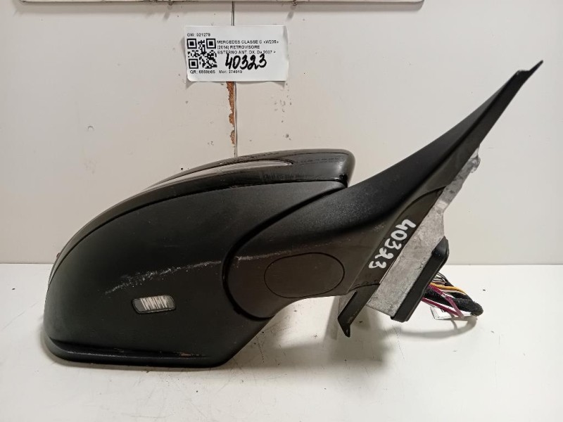Retrovisore Esterno ANT DX 021279 16 FILE Mercedes Classe C W205 2014