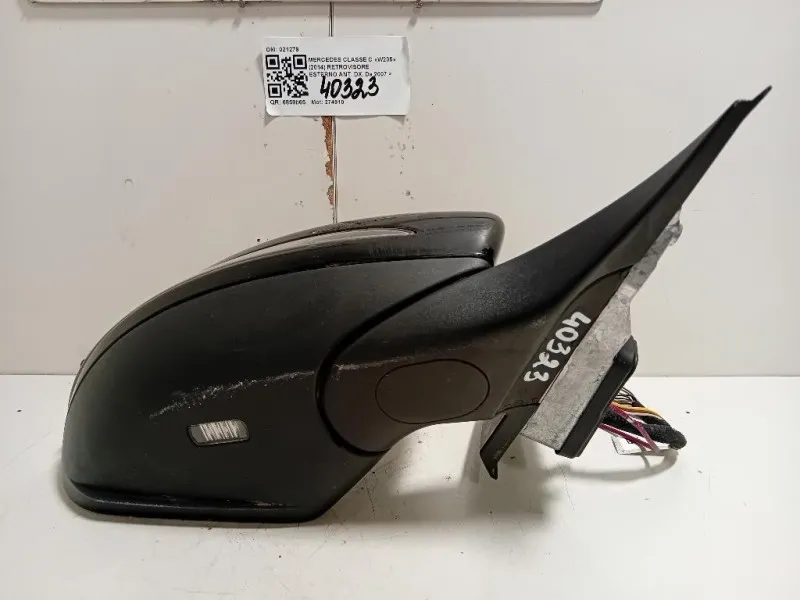 Retrovisore Esterno ANT DX 021279 16 FILE Mercedes Classe C W205 2014