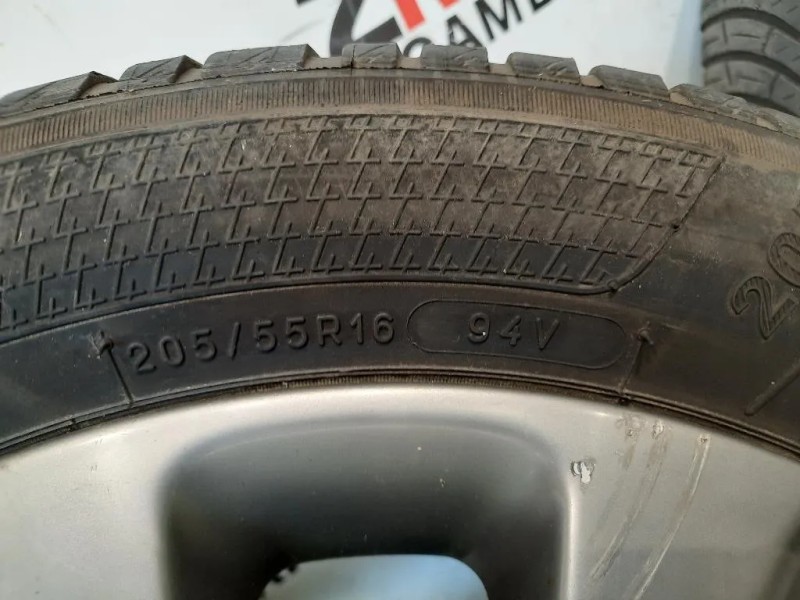 KIT 4 Cerchi 20555 R16 13260605 Opel Meriva B 2010