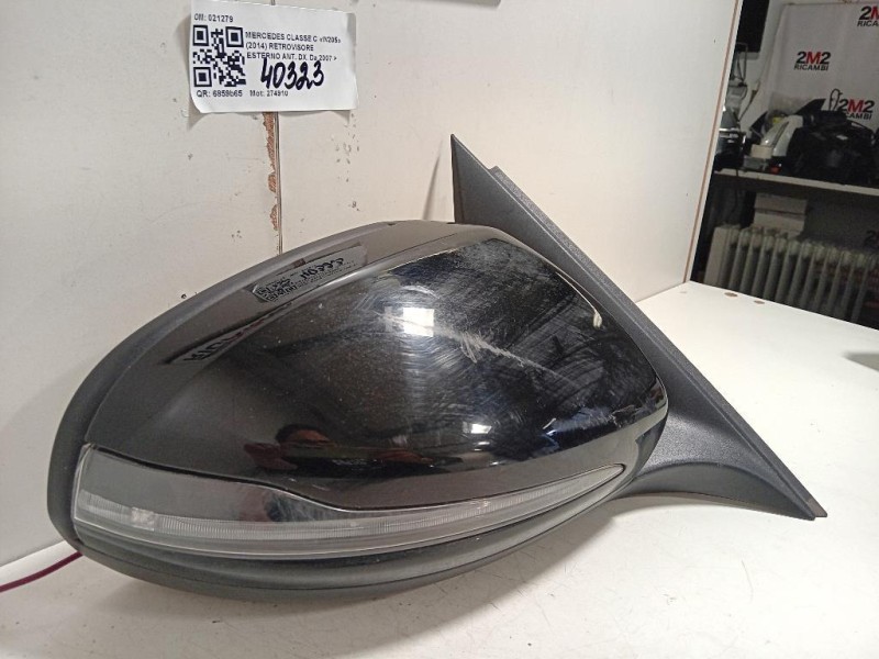 Retrovisore Esterno ANT DX 021279 16 FILE Mercedes Classe C W205 2014