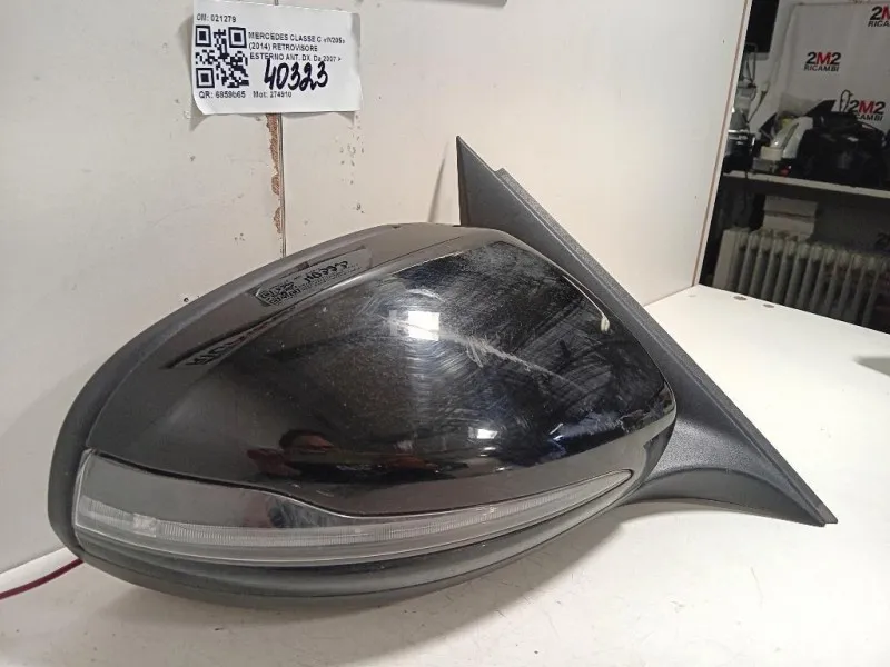 Retrovisore Esterno ANT DX 021279 16 FILE Mercedes Classe C W205 2014