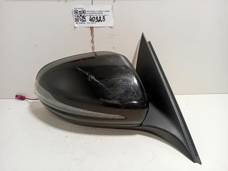 Retrovisore Esterno ANT DX 021279 16 FILE Mercedes Classe C W205 2014