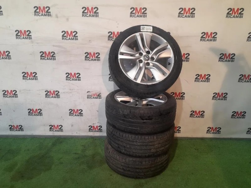 KIT 4 Cerchi 13385456 Opel Meriva B 2014