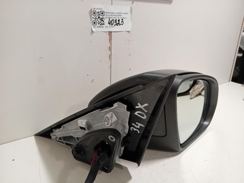 Retrovisore Esterno ANT DX 021279 16 FILE Mercedes Classe C W205 2014