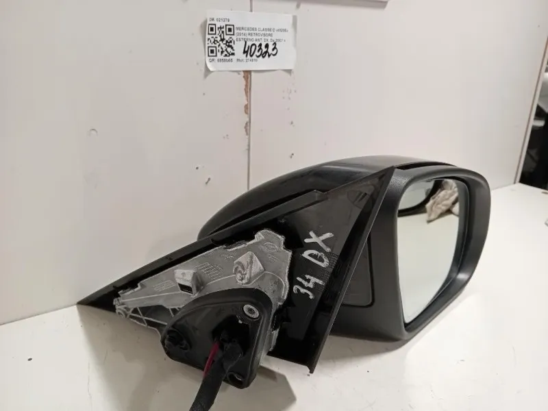 Retrovisore Esterno ANT DX 021279 16 FILE Mercedes Classe C W205 2014