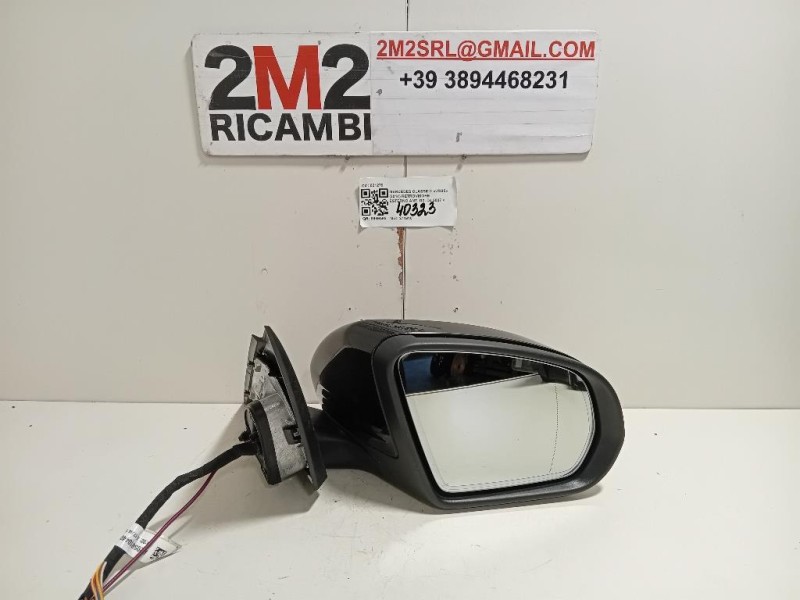 Retrovisore Esterno ANT DX 021279 16 FILE Mercedes Classe C W205 2014