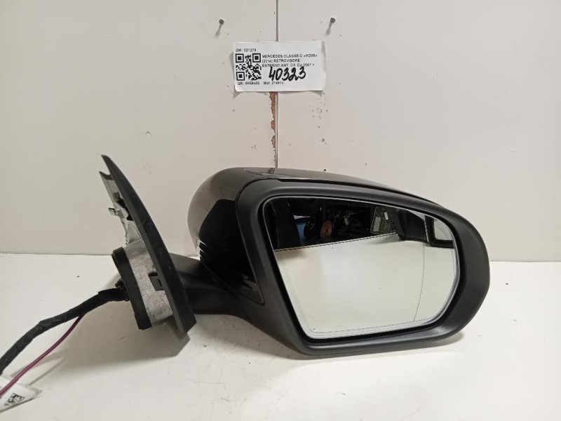 Retrovisore Esterno ANT DX 021279 16 FILE Mercedes Classe C W205 2014