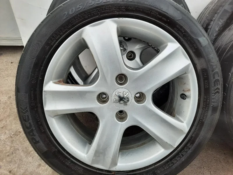 KIT 4 Cerchi 20555 ZR16 Peugeot 3008 I 2009