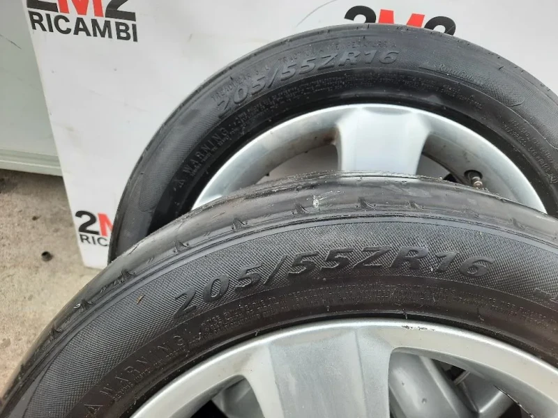 KIT 4 Cerchi 20555 ZR16 Peugeot 3008 I 2009