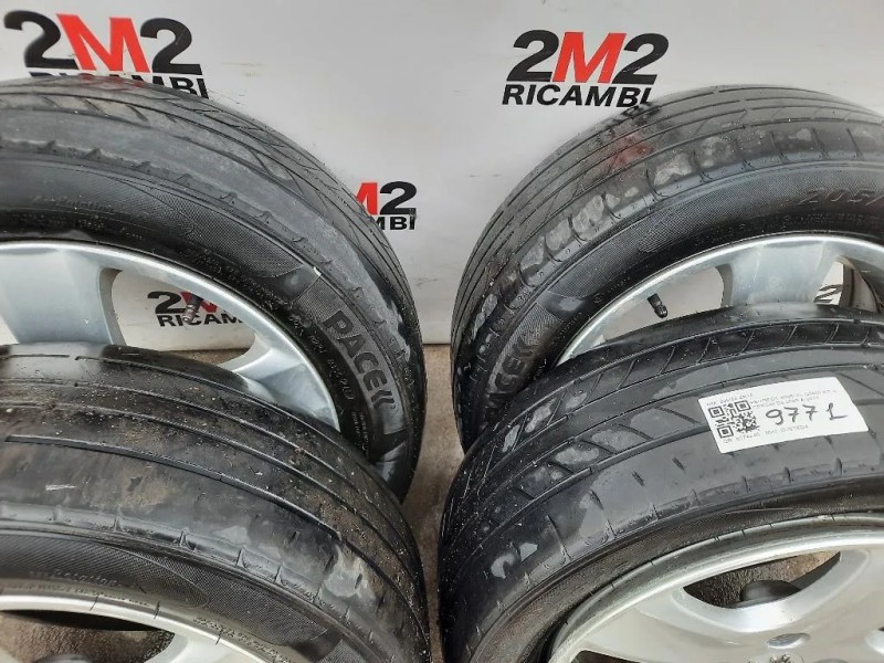 KIT 4 Cerchi 20555 ZR16 Peugeot 3008 I 2009