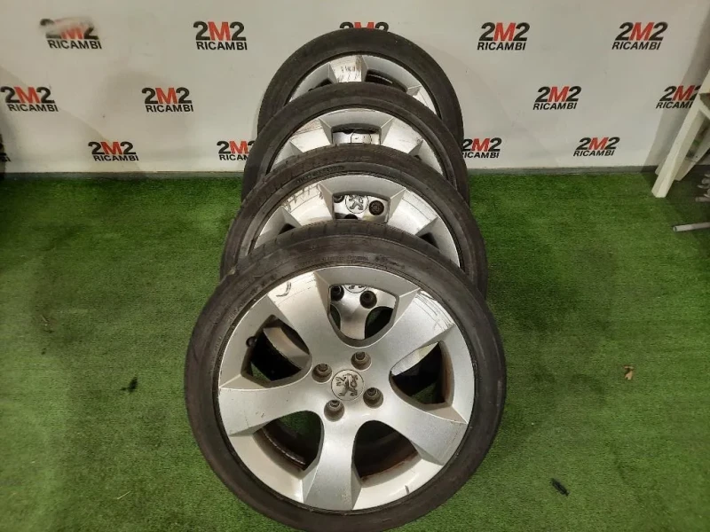 KIT 4 Cerchi 21545 R17 9673738677 Peugeot 3008 I 2009