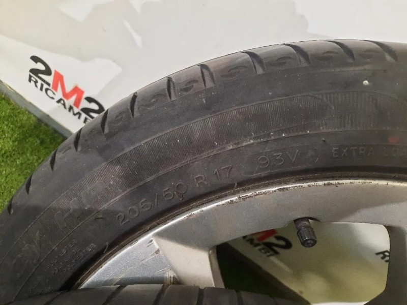 KIT 4 Cerchi 21545 R17 9673738677 Peugeot 3008 I 2009