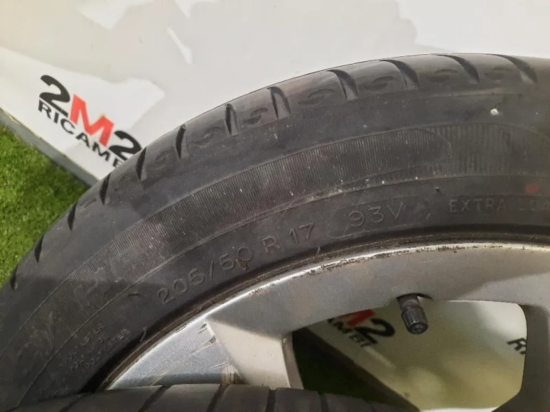 KIT 4 Cerchi 21545 R17 9673738677 Peugeot 3008 I 2009