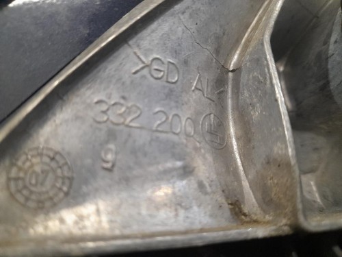 Retrovisore Esterno ANT DX 332201 14 FILE Mercedes Classe CLK C209 2003