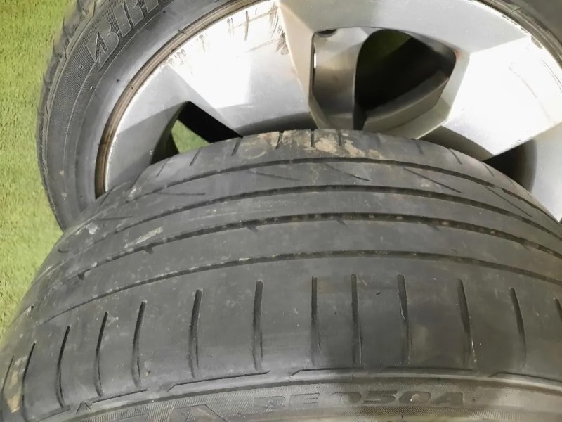 KIT 4 Cerchi 21545 R17 9673738677 Peugeot 3008 I 2009