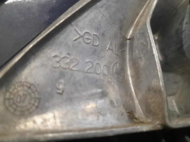 Retrovisore Esterno ANT DX 332201 14 FILE Mercedes Classe CLK C209 2003