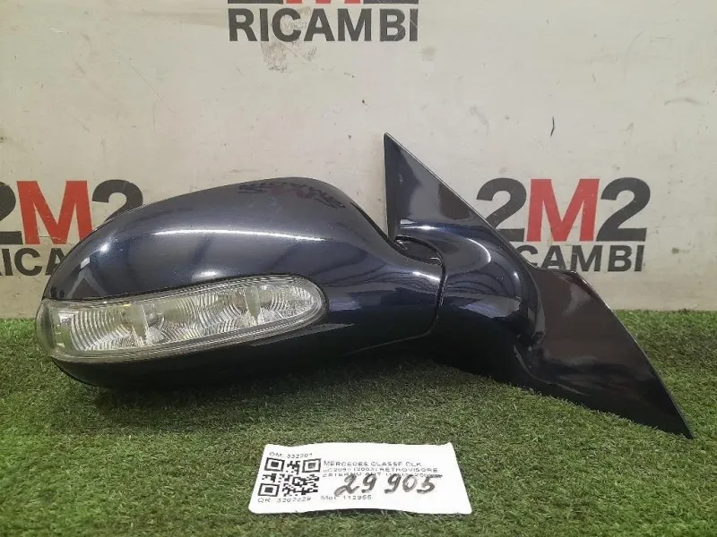Retrovisore Esterno ANT DX 332201 14 FILE Mercedes Classe CLK C209 2003