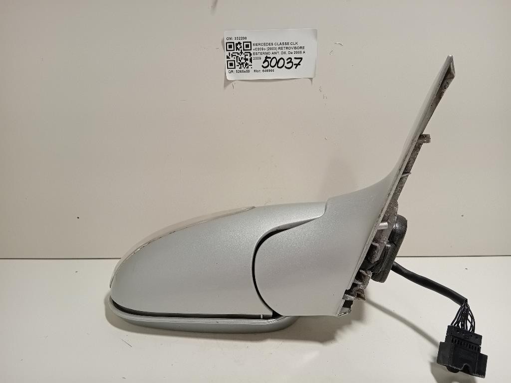 Retrovisore Esterno ANT DX 11 FILI CLK Mercedes Classe CLK C209 2003