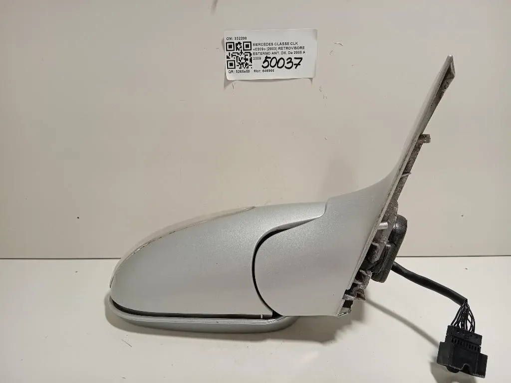 Retrovisore Esterno ANT DX 11 FILI CLK Mercedes Classe CLK C209 2003