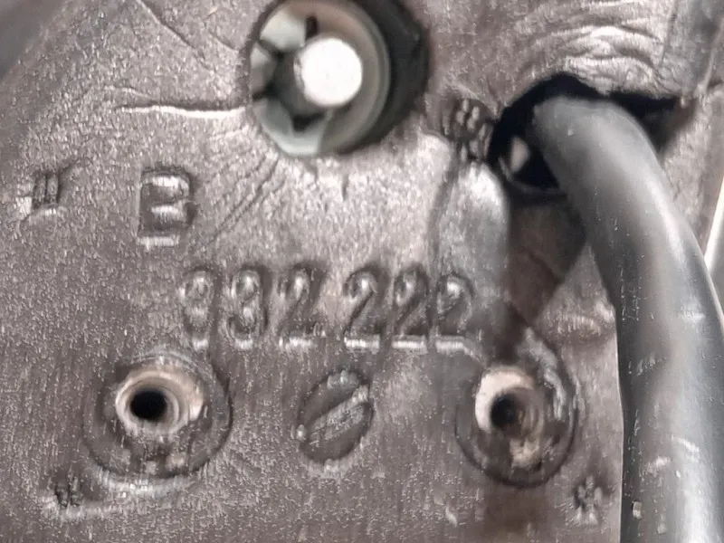 Retrovisore Esterno ANT DX 11 FILI CLK Mercedes Classe CLK C209 2003