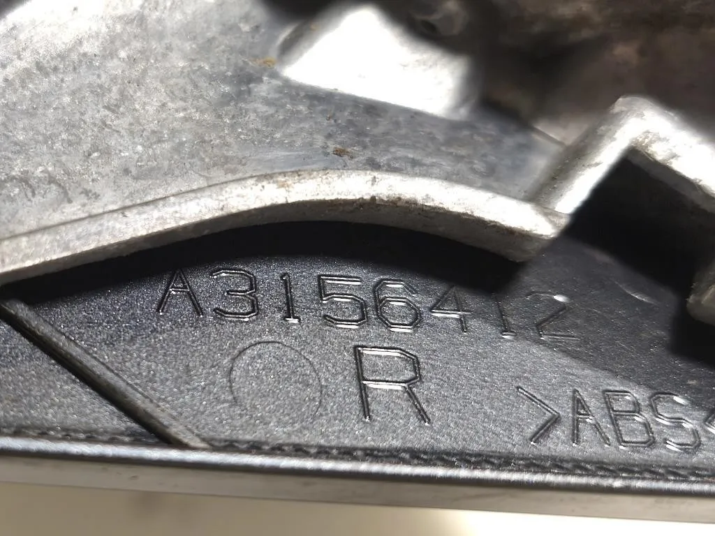 Retrovisore Esterno ANT DX A3156412 13 FILE Mercedes Classe CLS C219 Coupé 2005