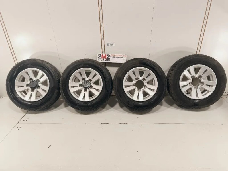 KIT 4 Cerchi KIT 4 CERCHI Suzuki Jimny I 1999